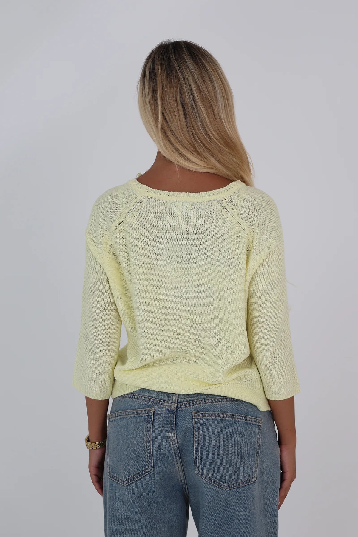 Xhemper sleeve knit