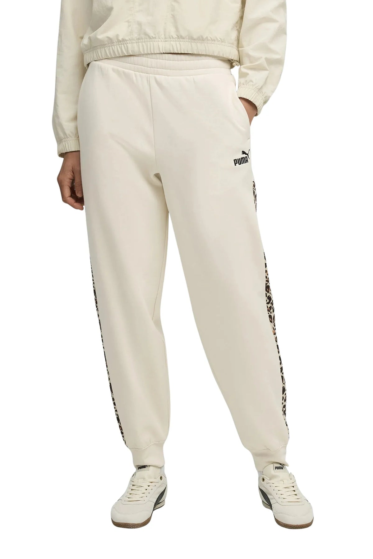 Trenerka puma essentials graphic animal alpine snow 692464-87