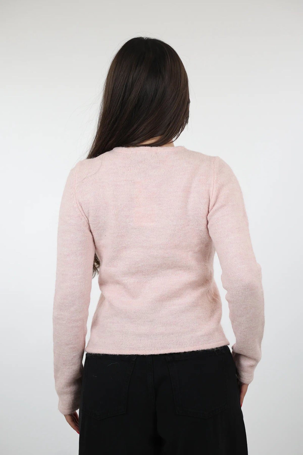 Xhemper button cardigan