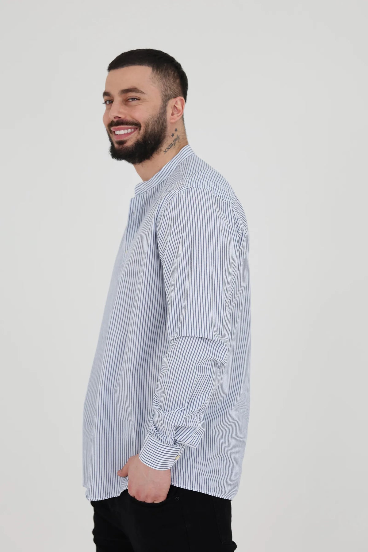 Kemishe korean collar