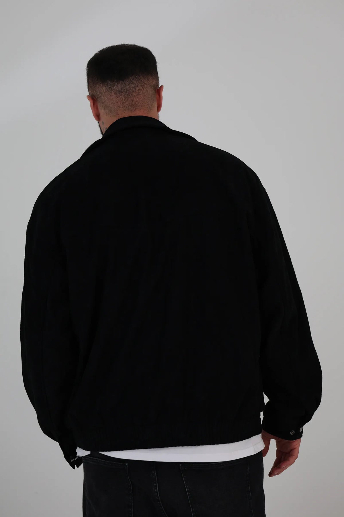 Jakne suede jacket