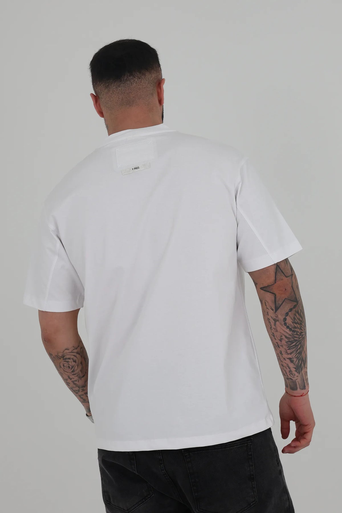 Maice graphic boxy tee