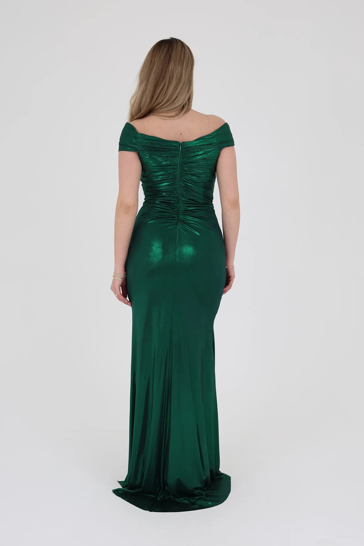 Fustan high slit