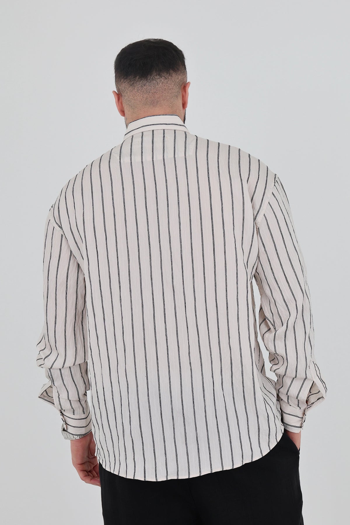 Kemishe pinstripe