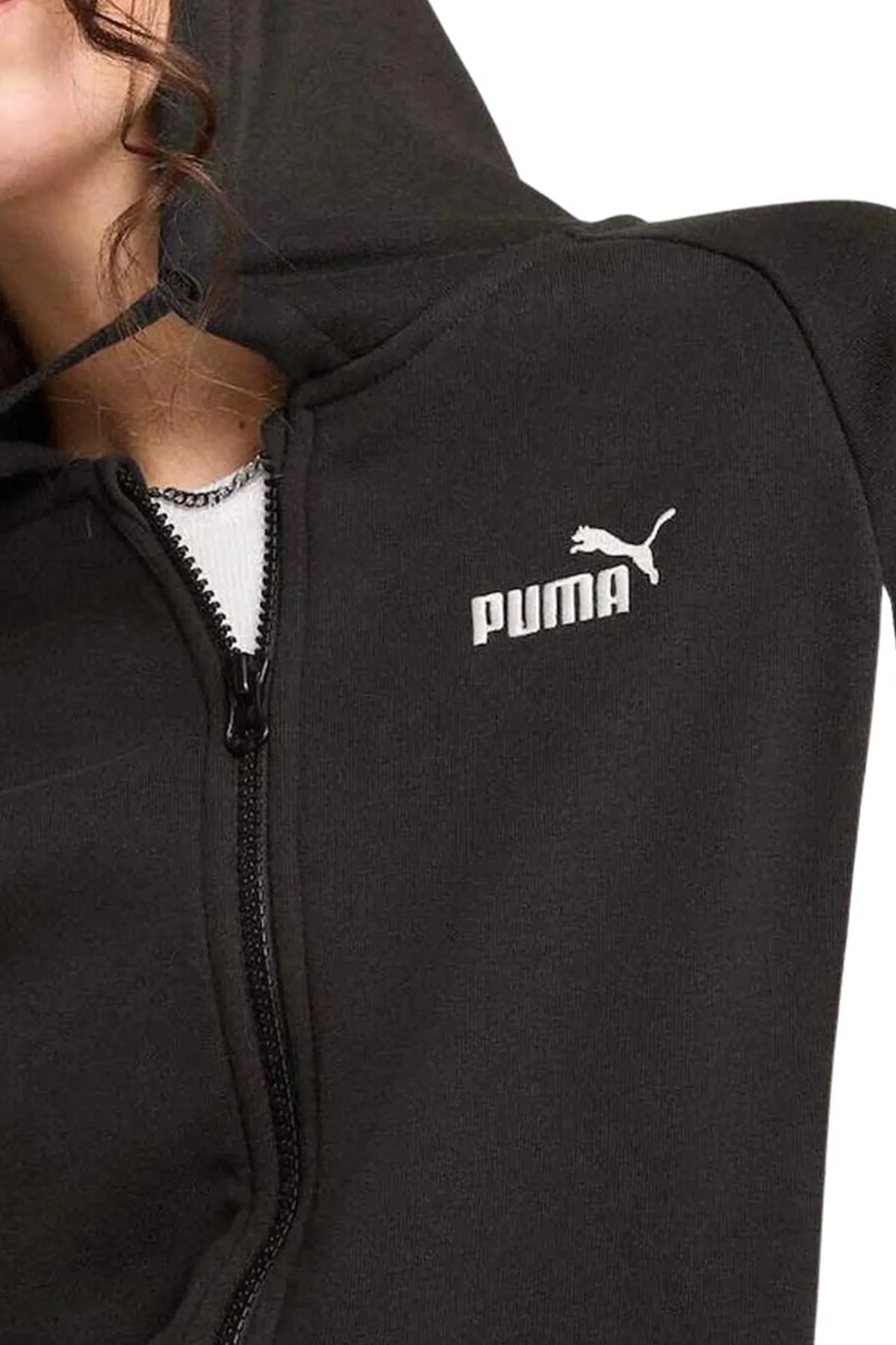 Set puma hooded sweat suit 693994-01