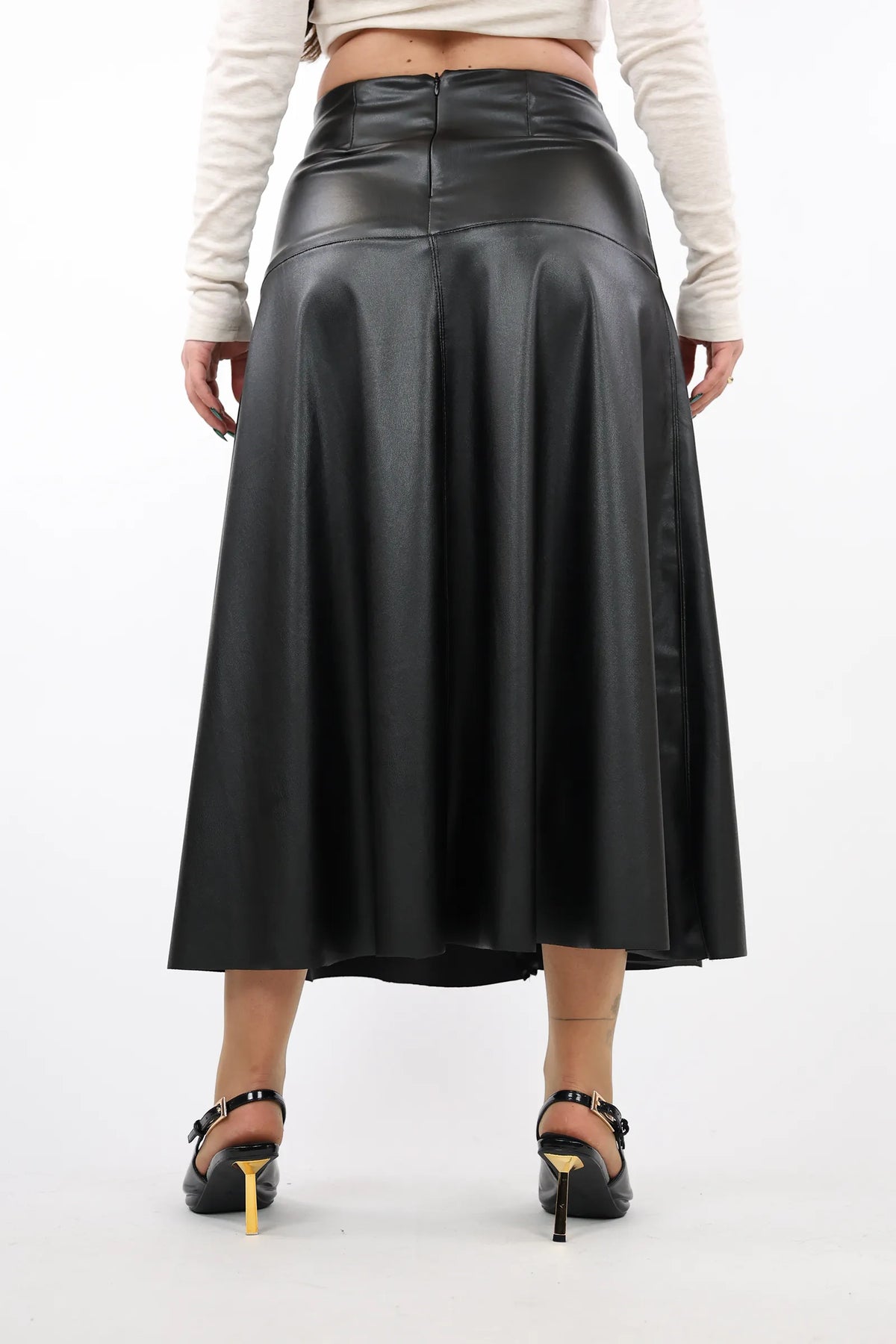 Fund a-line vegan leather