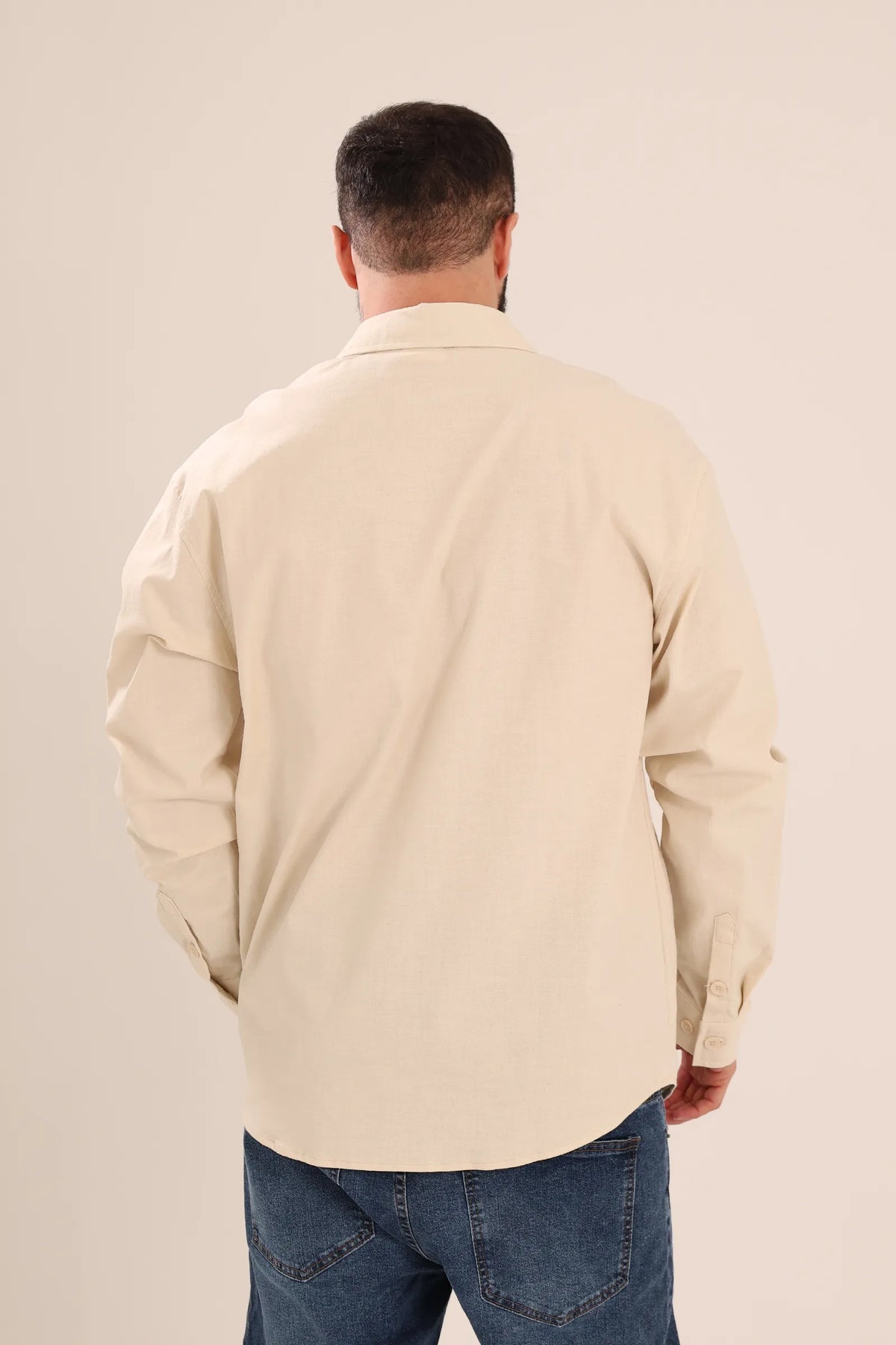 Kemishe pocket overshirt