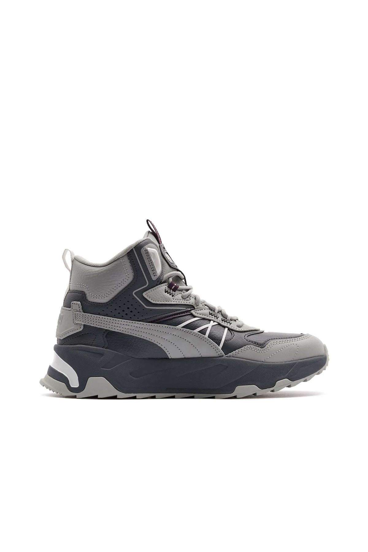 Puma trinity mid hybrid leather 393985-10