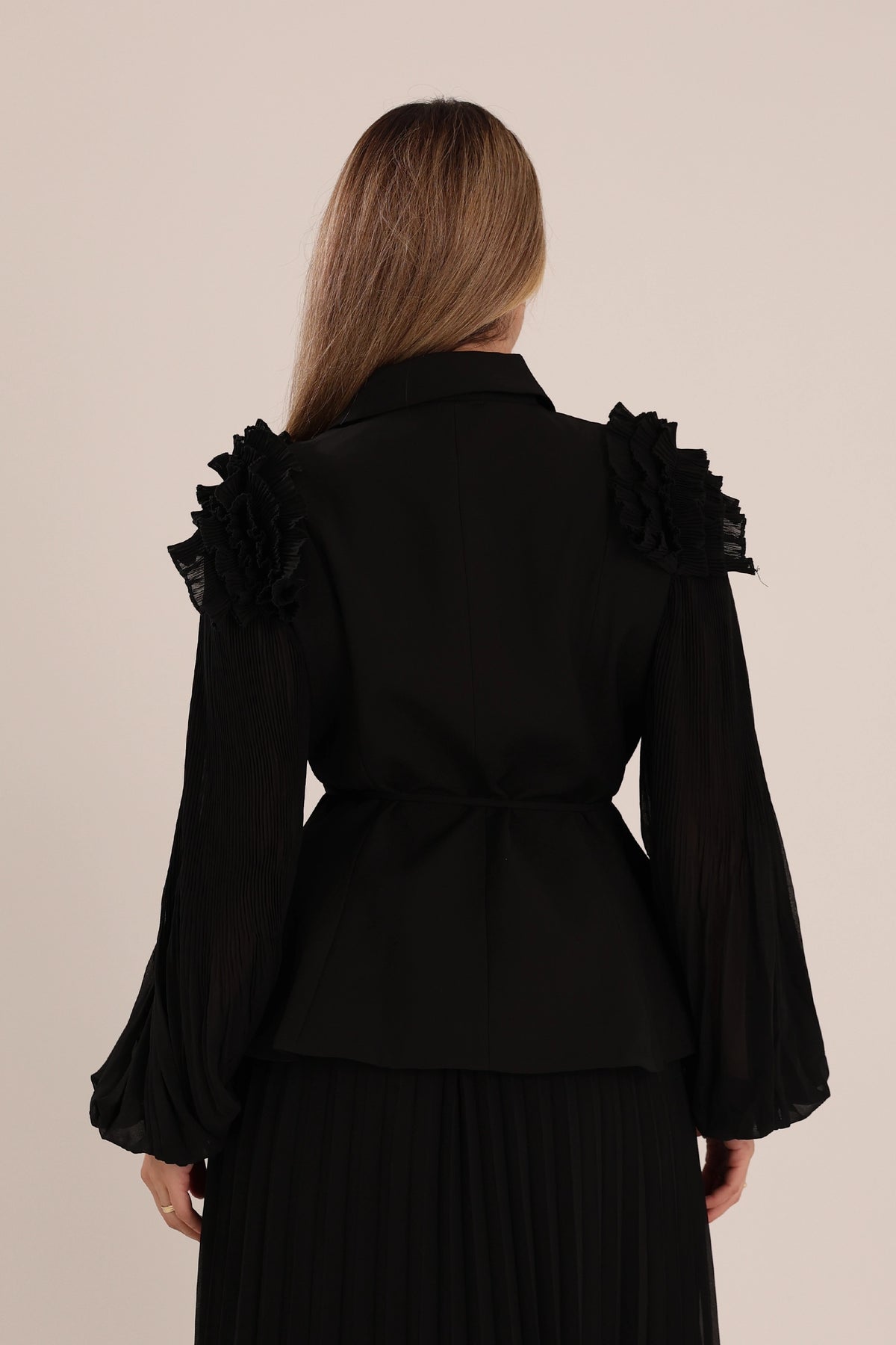 Set black two piece