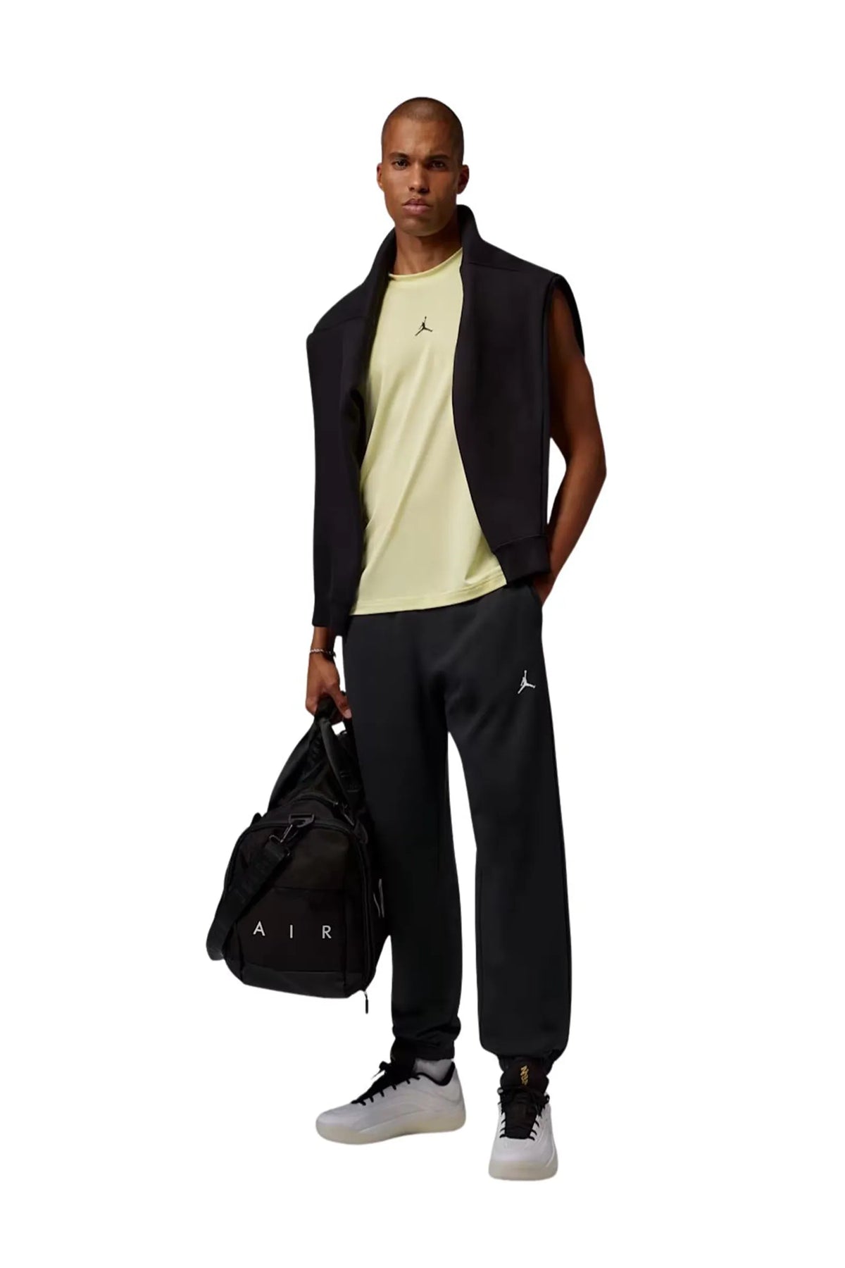Trenerka jordan sport crossover dri-fit fleece IM7668-010