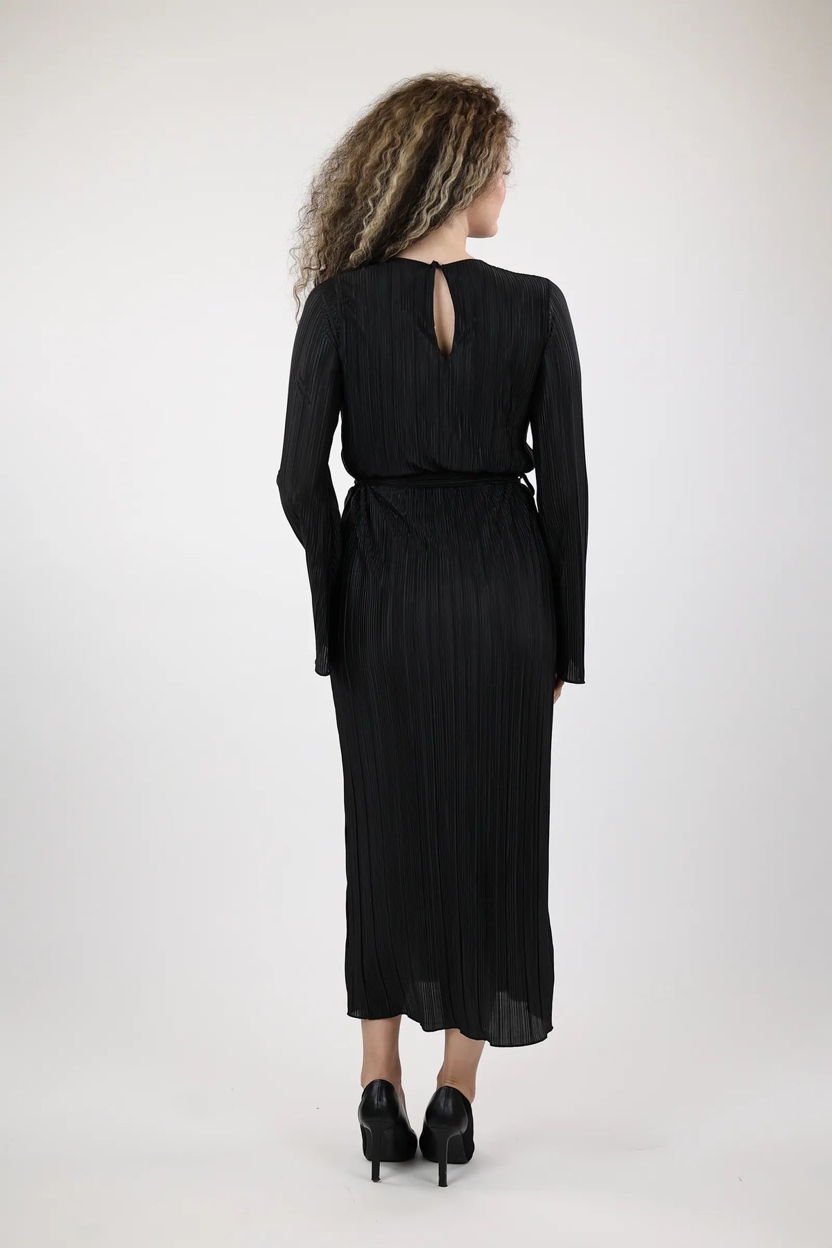 Fustan pleated