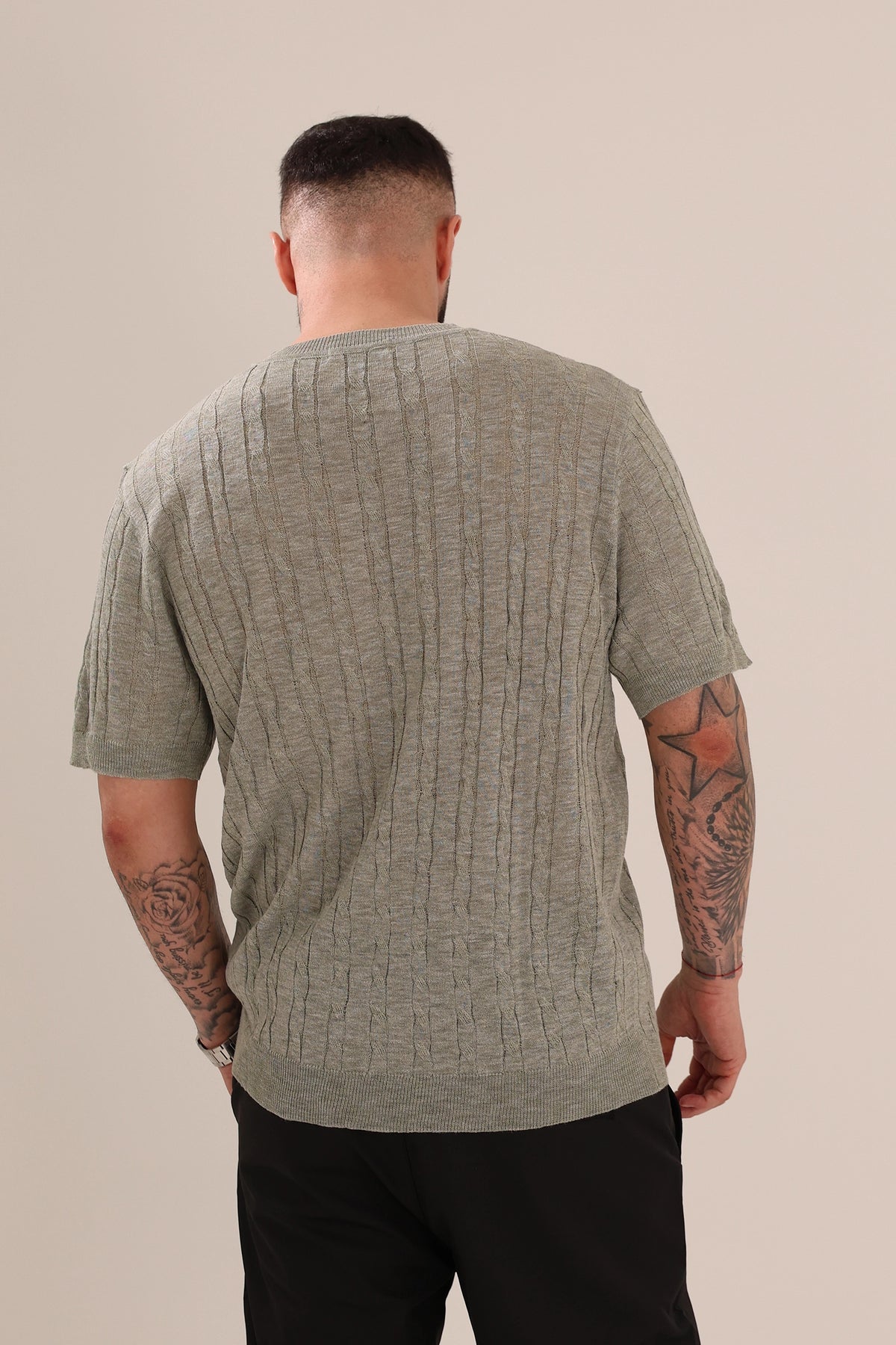 Maice knit T