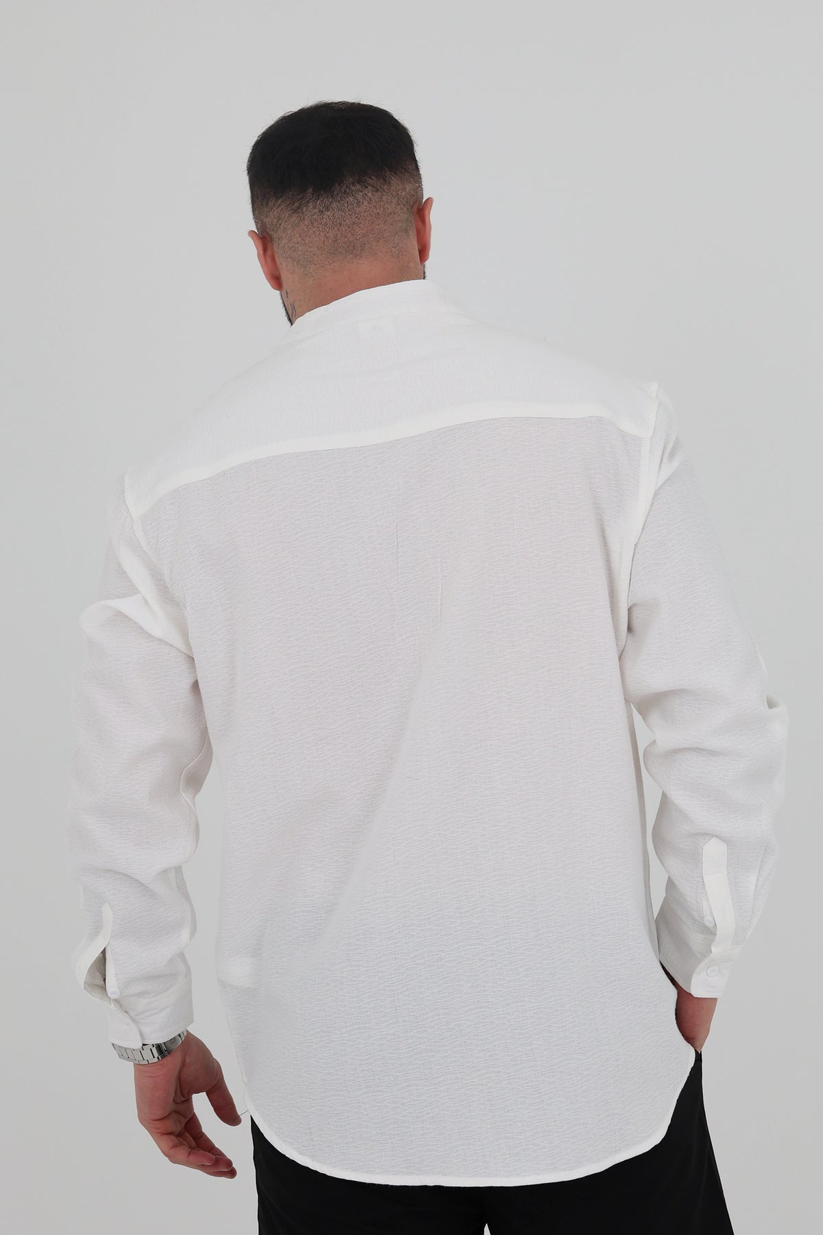 Kemishe half button