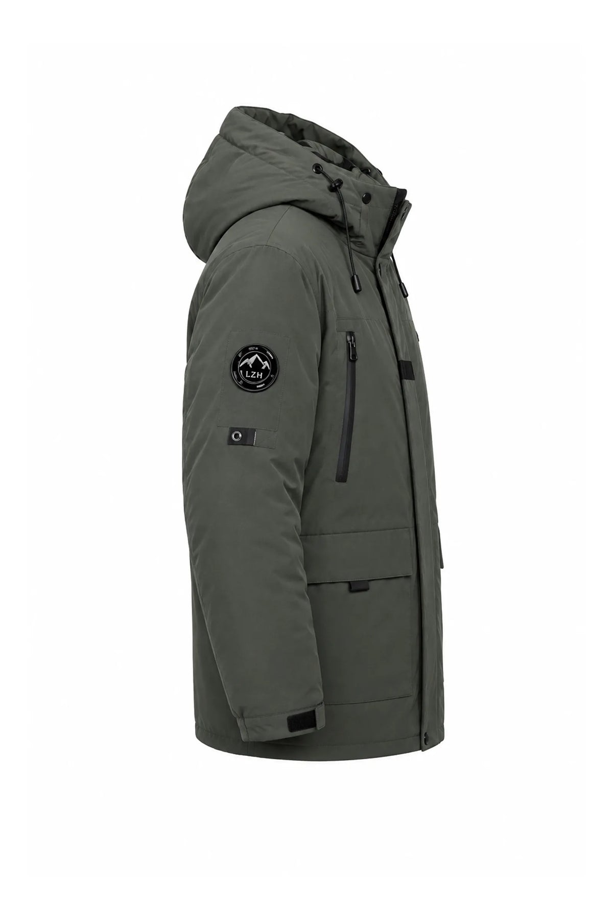 Jakne hooded puffer