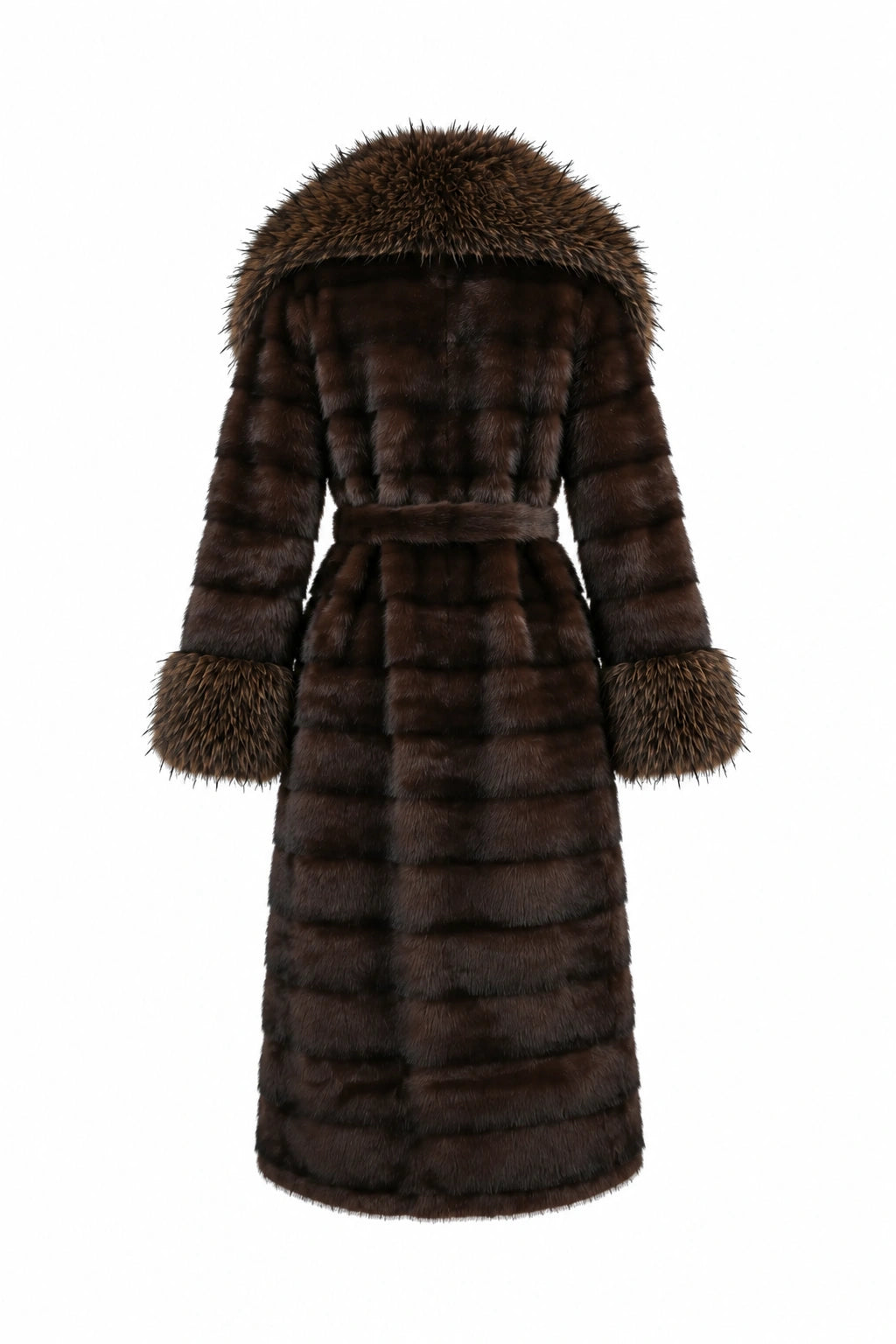 Jakne sable fur long