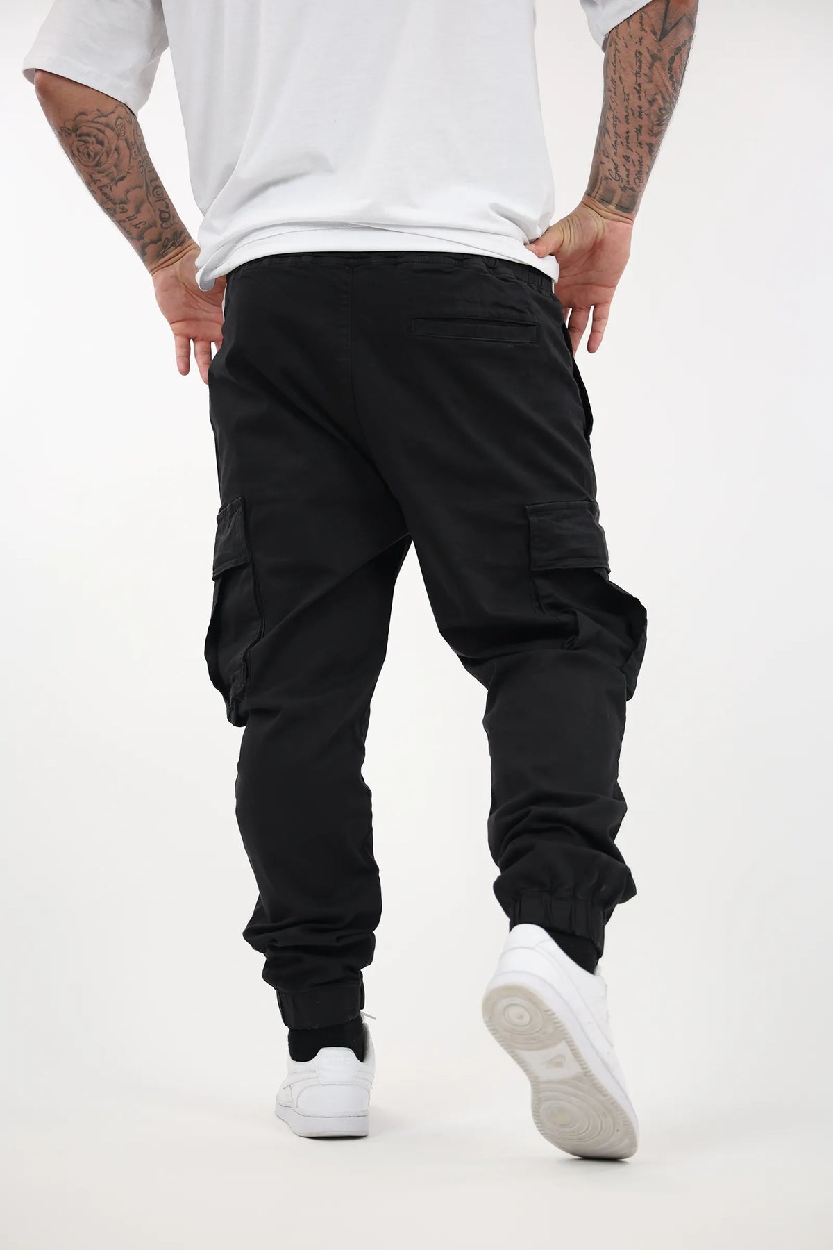Pantallona cuffed cargos