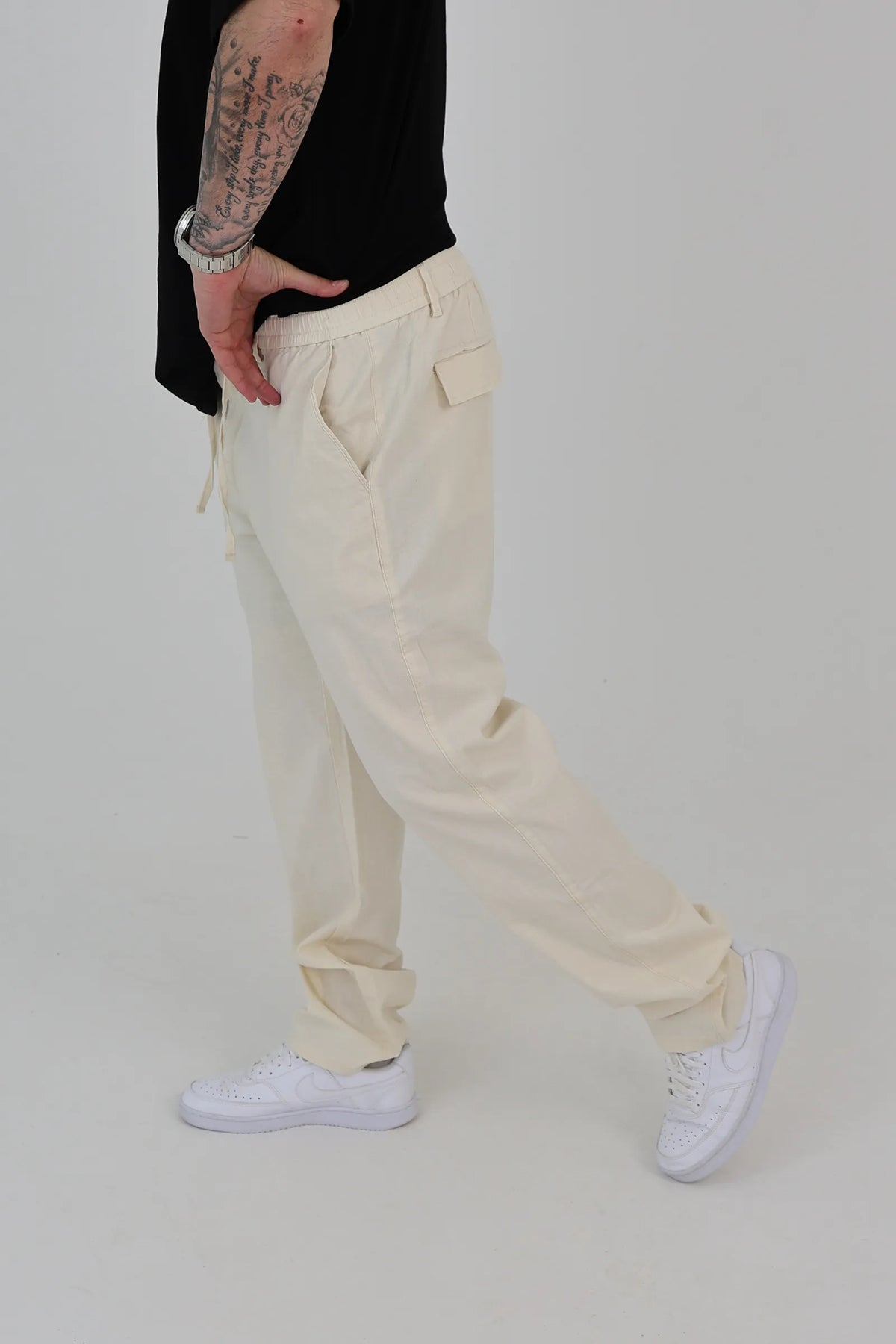 Pantallona linen style