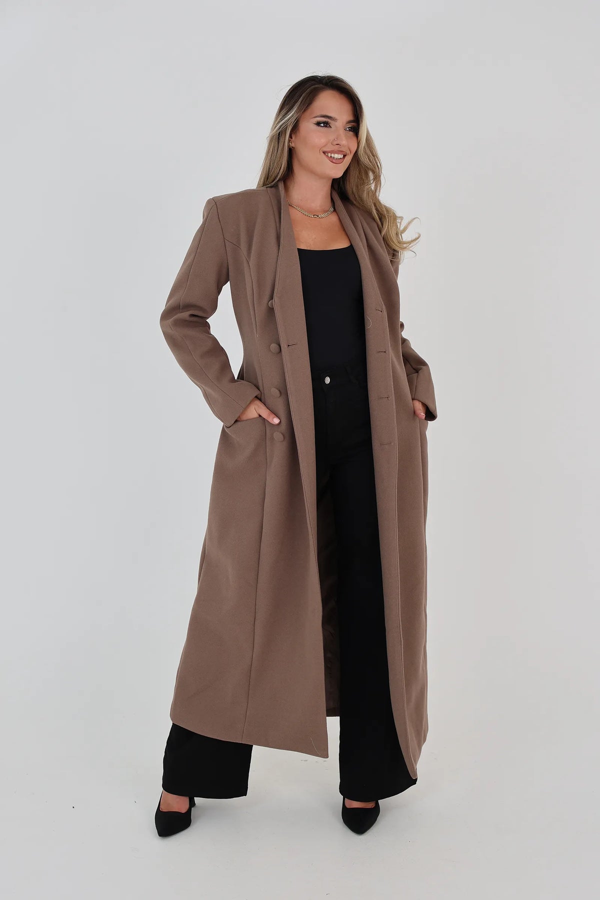 Pallto maxi coat