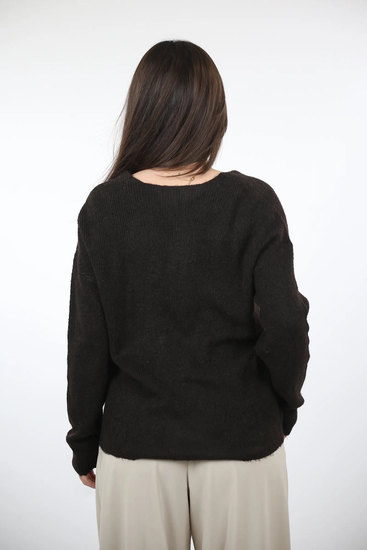 Xhemper deep v knit