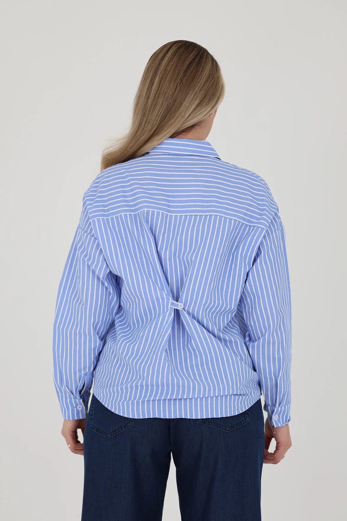Kemishe striped long sleeve