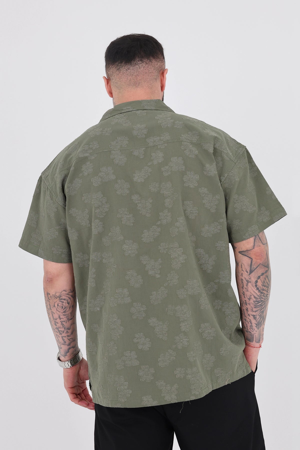 Kemishe floral shirt