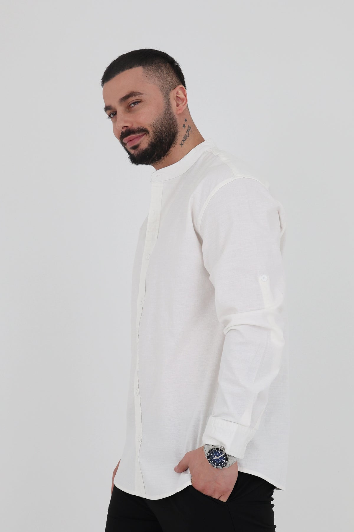 Kemishe korean collar