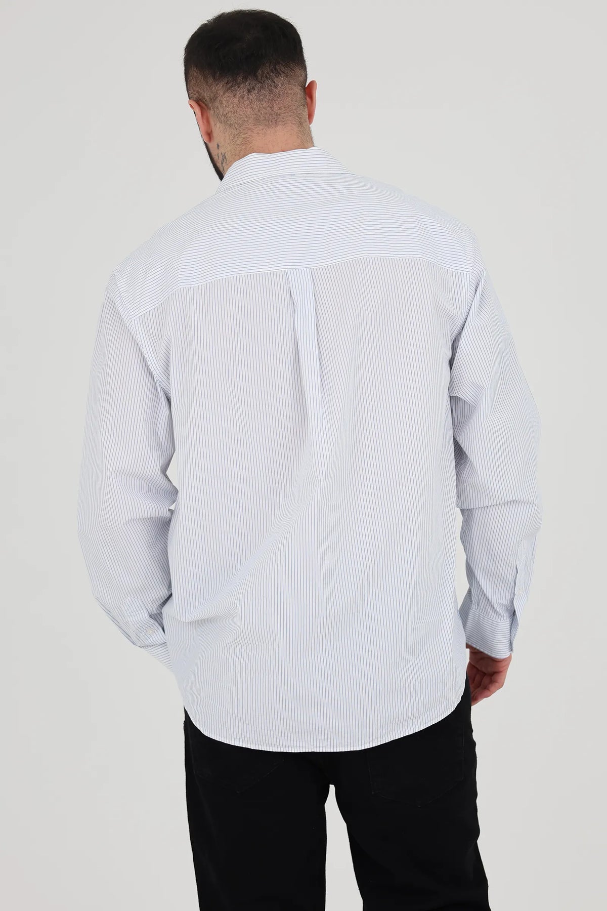 Kemishe striped shirt