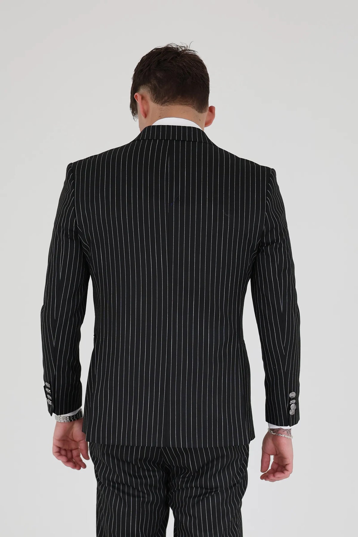 Set pinstripe double
