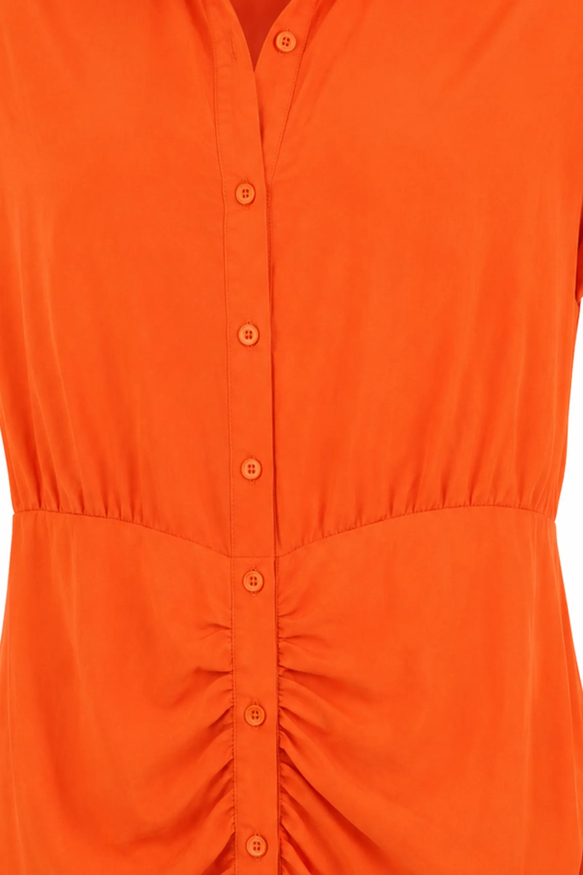 Fustan burnt orange