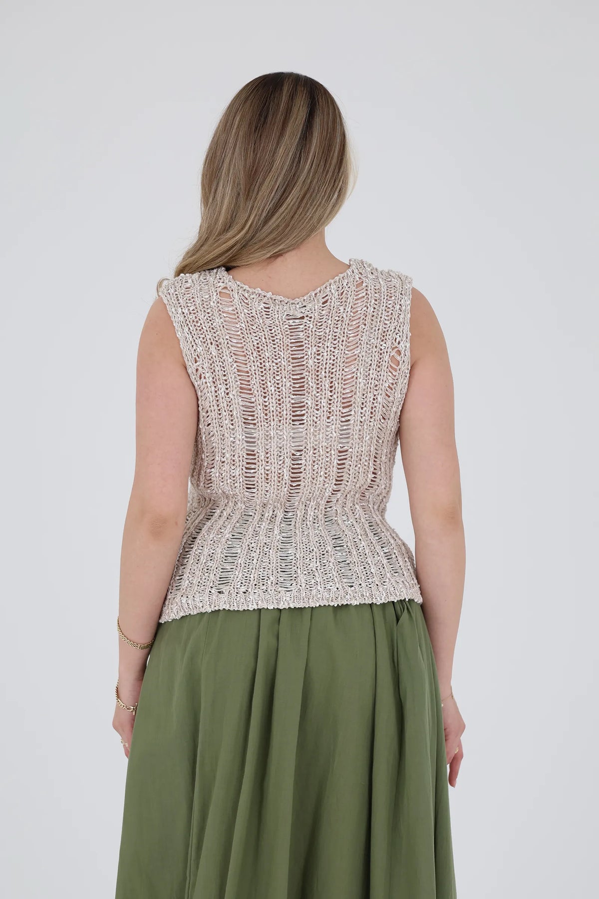 Maice knit sleeveless
