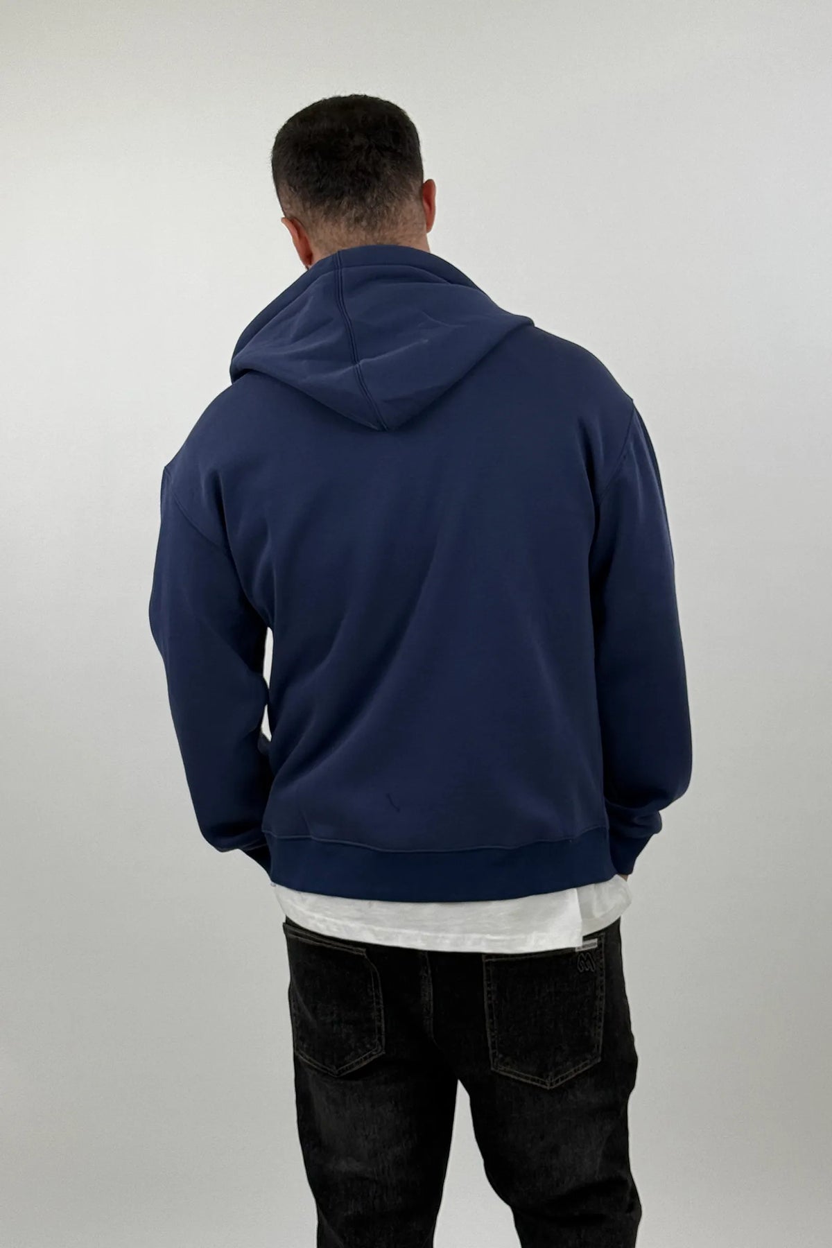 Duks zip-up hoodie