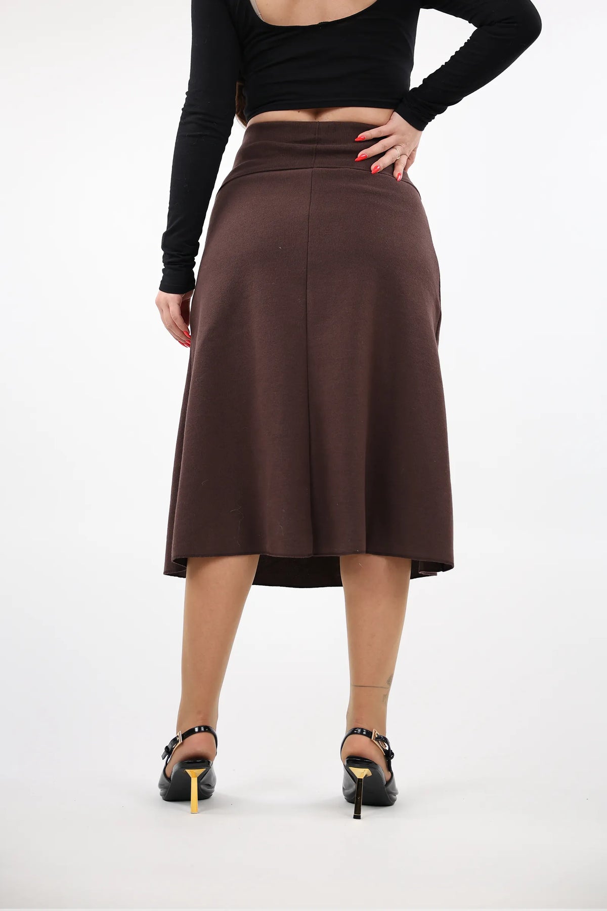 Fund stretch midi