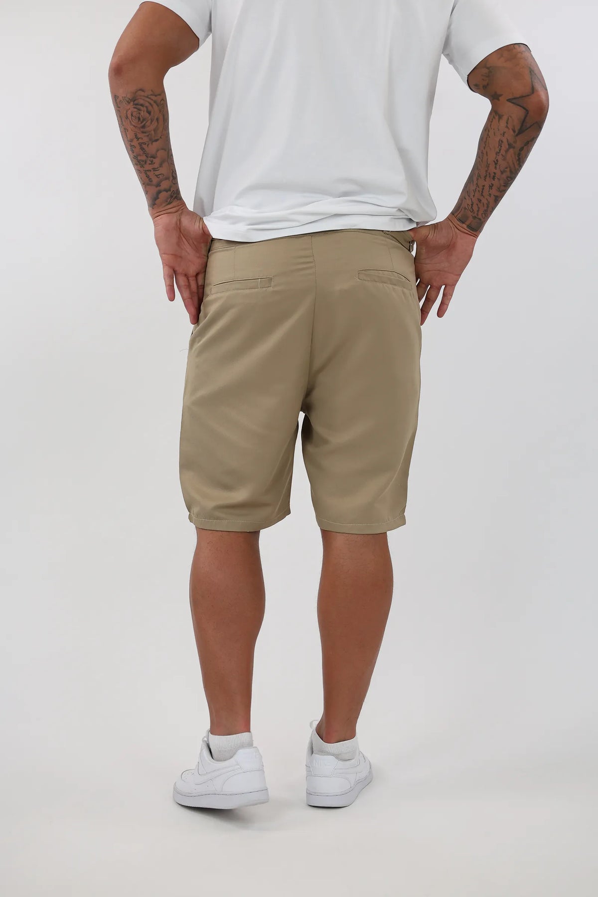 Pantallona belted