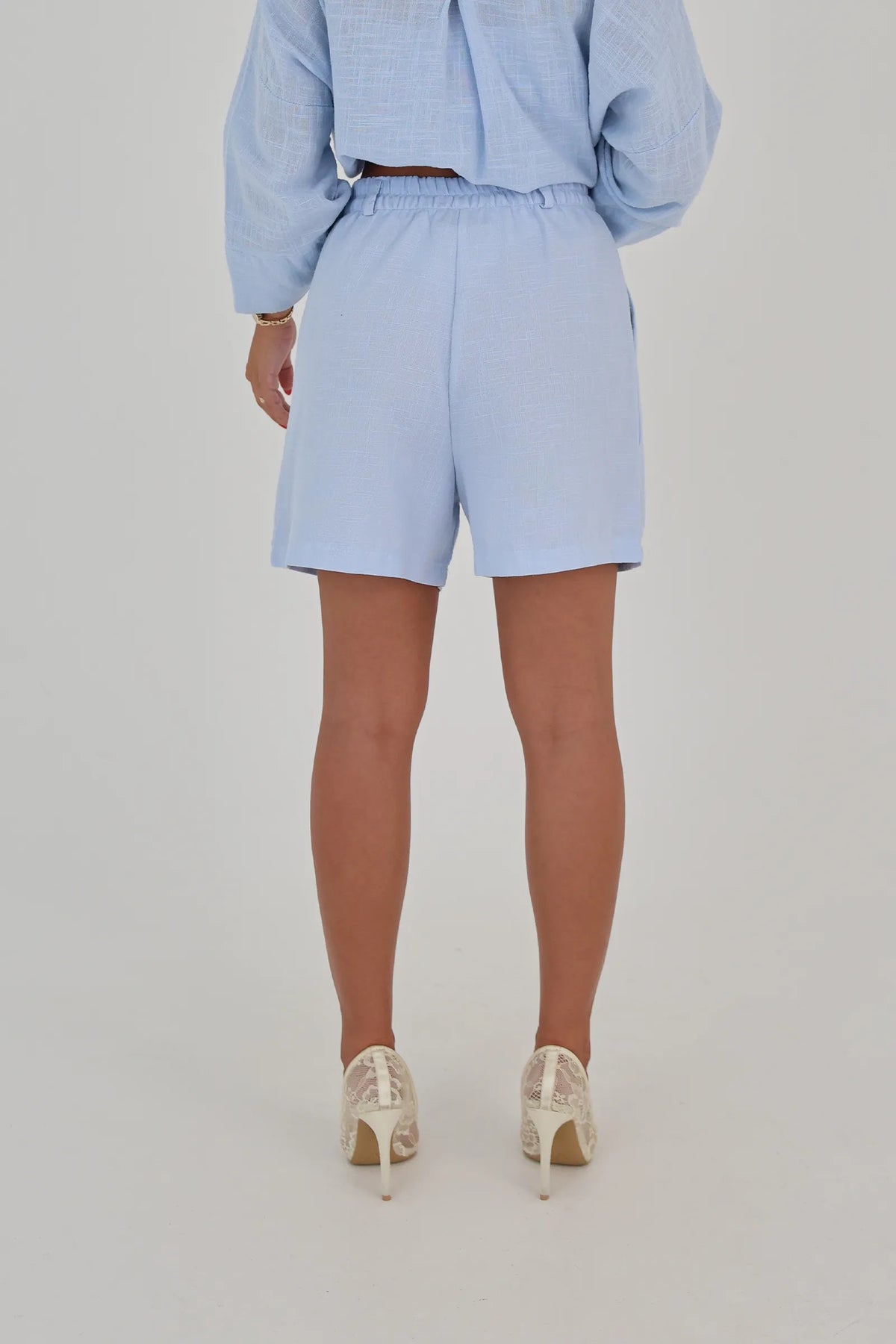 Pantallona button front