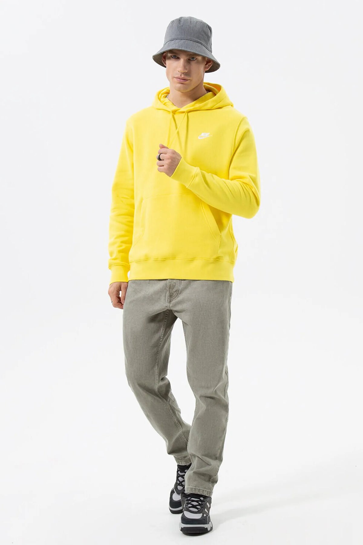 DUKS  NIKE HOODIE SPORTSWEAR CLUB FLEECE