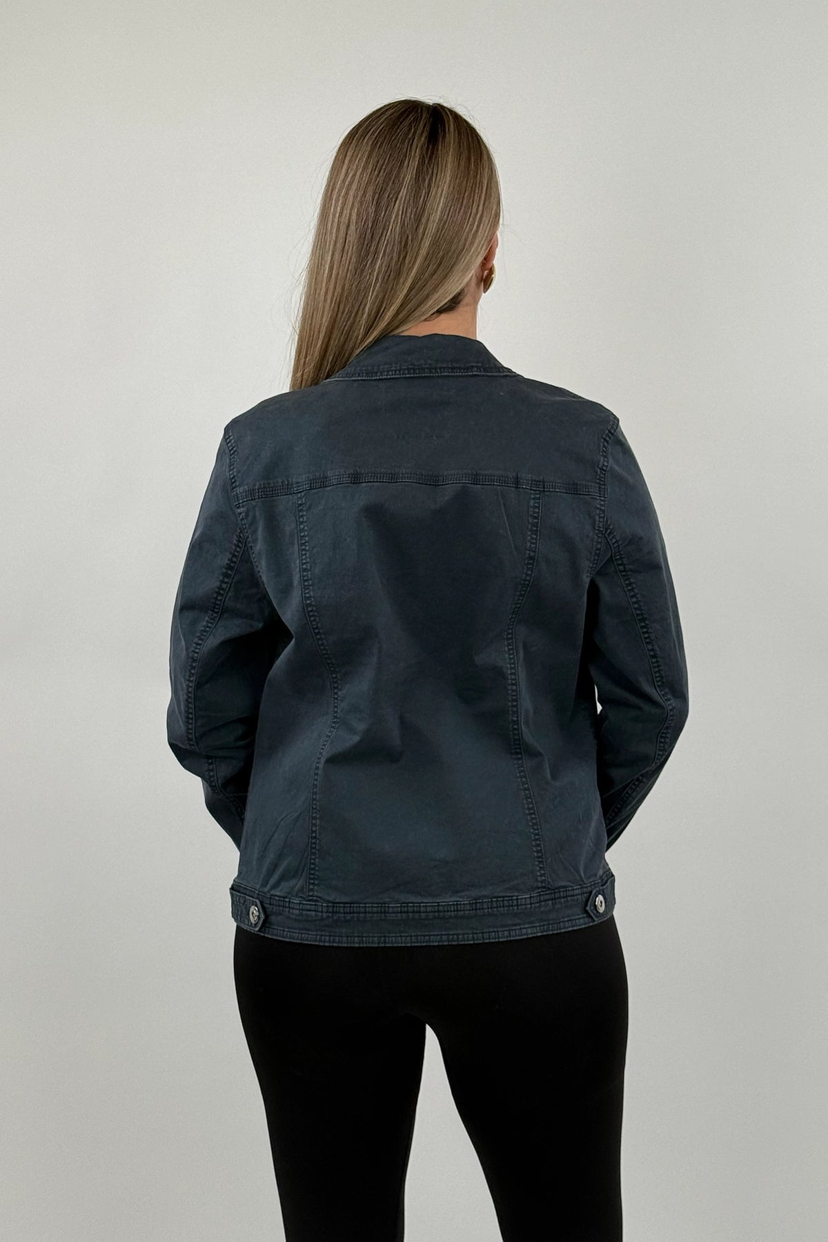 Jakne washed denim