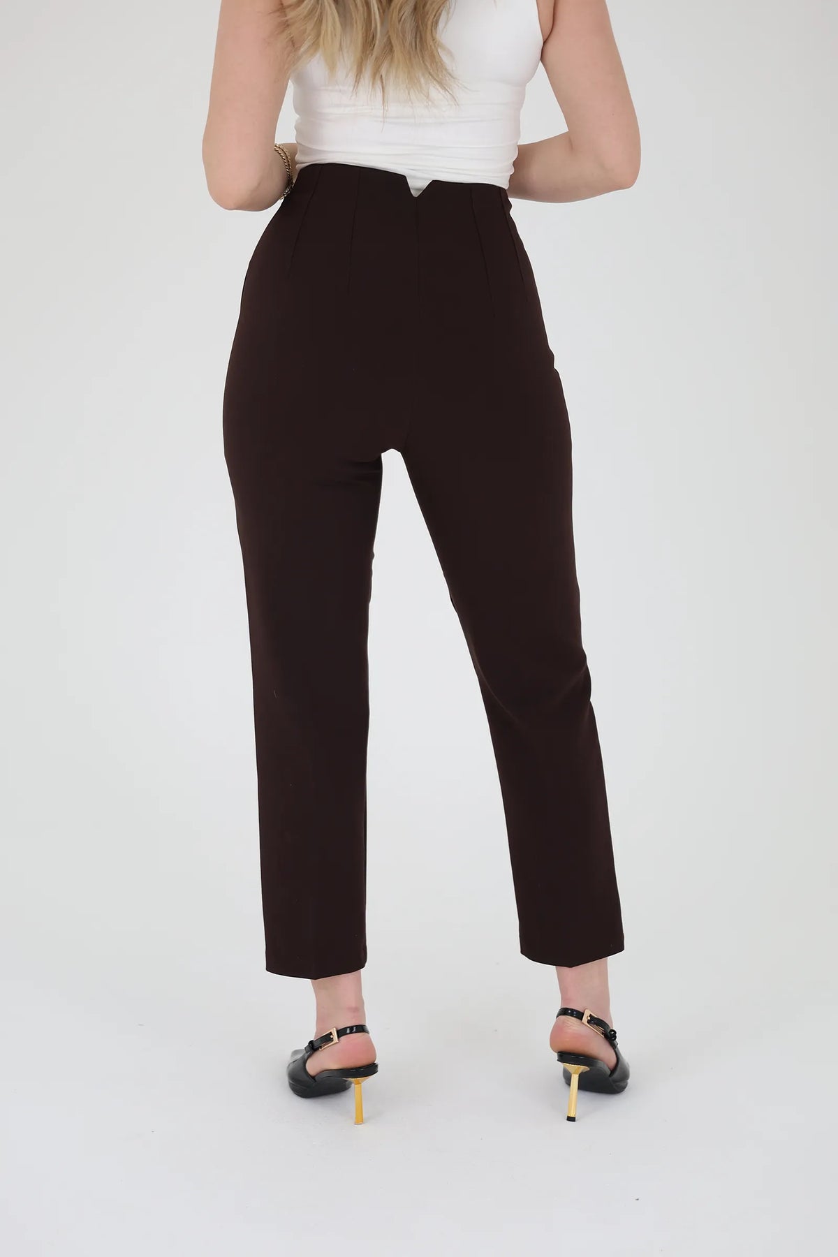 Pantallona ankle length