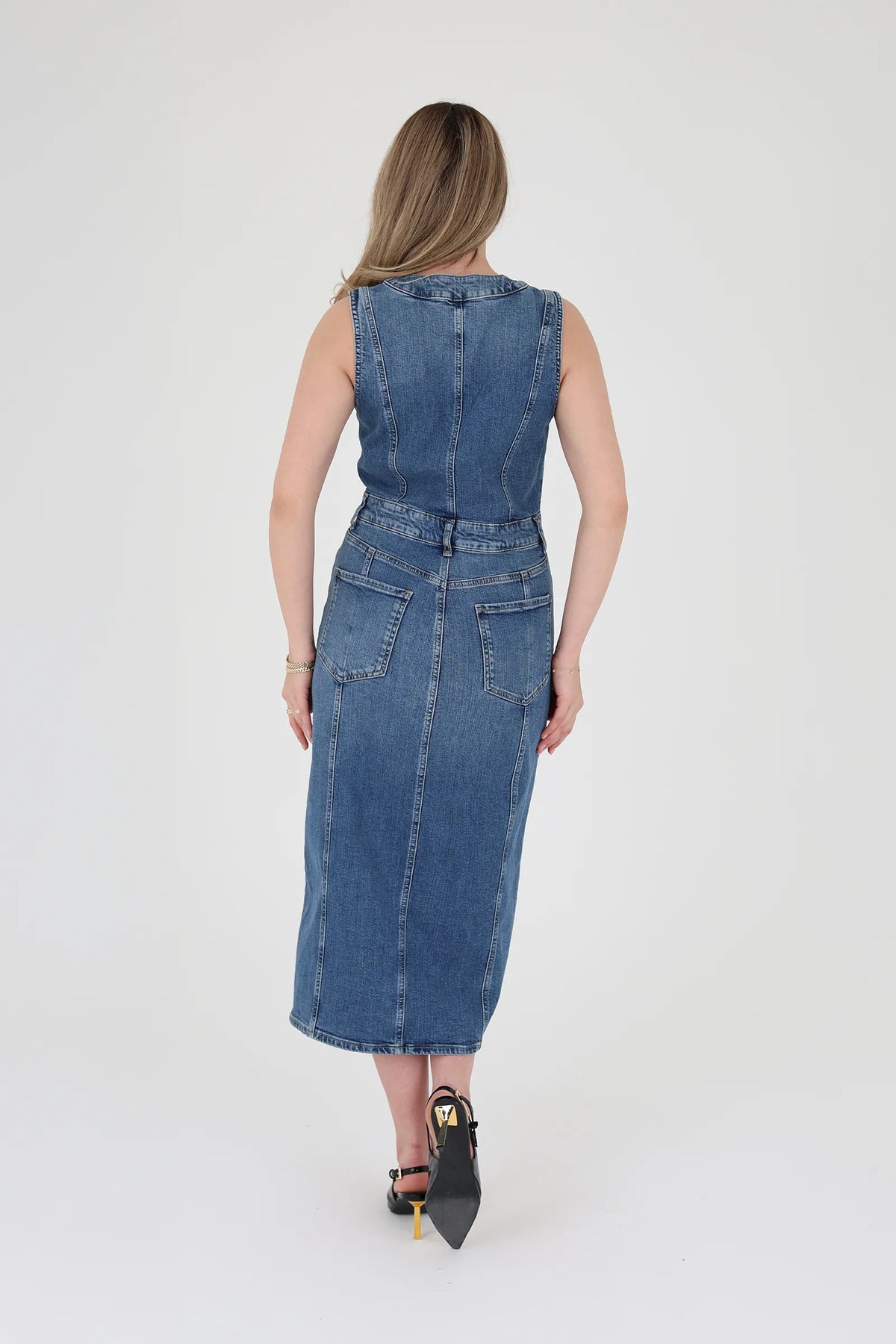 Fustan jeans