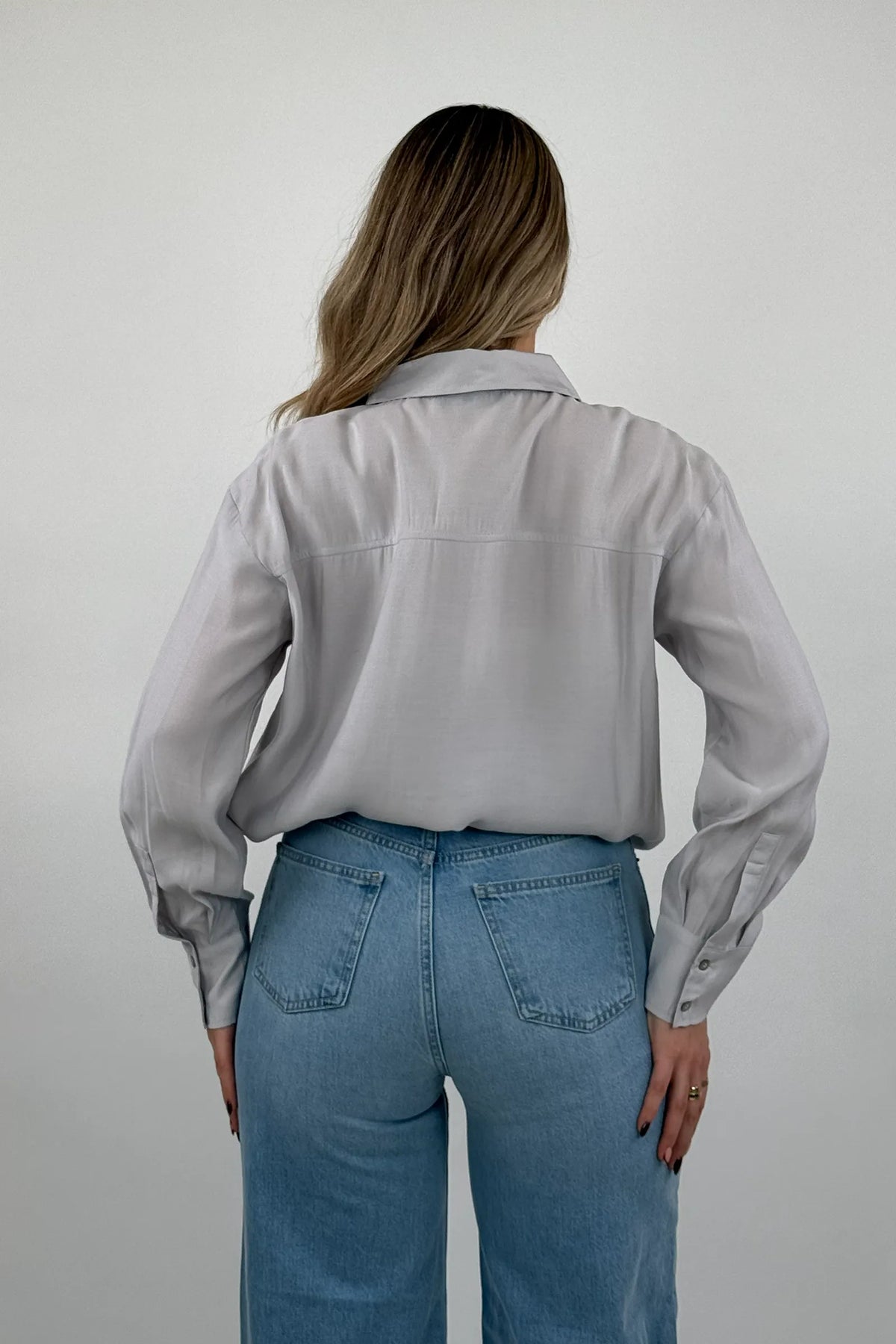 Kemishe collared top