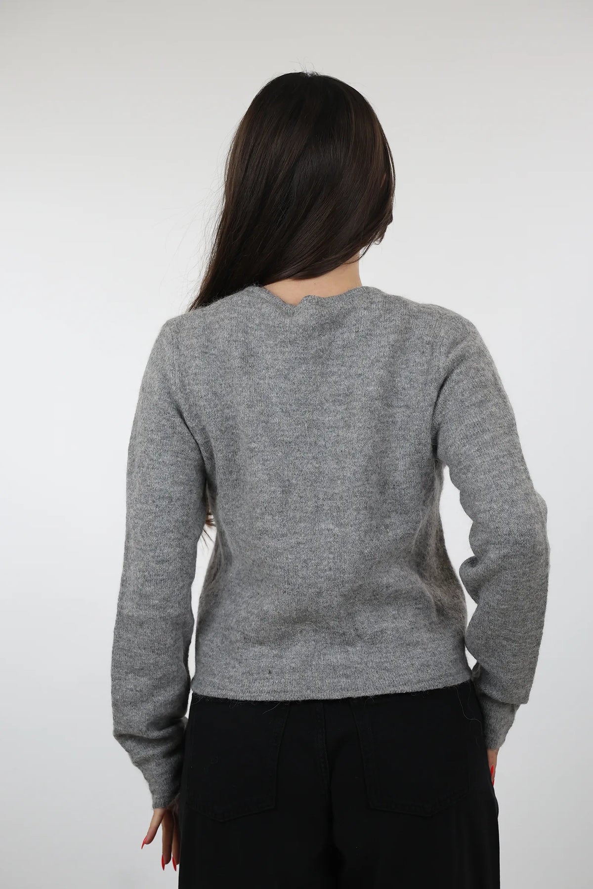 Xhemper button cardigan