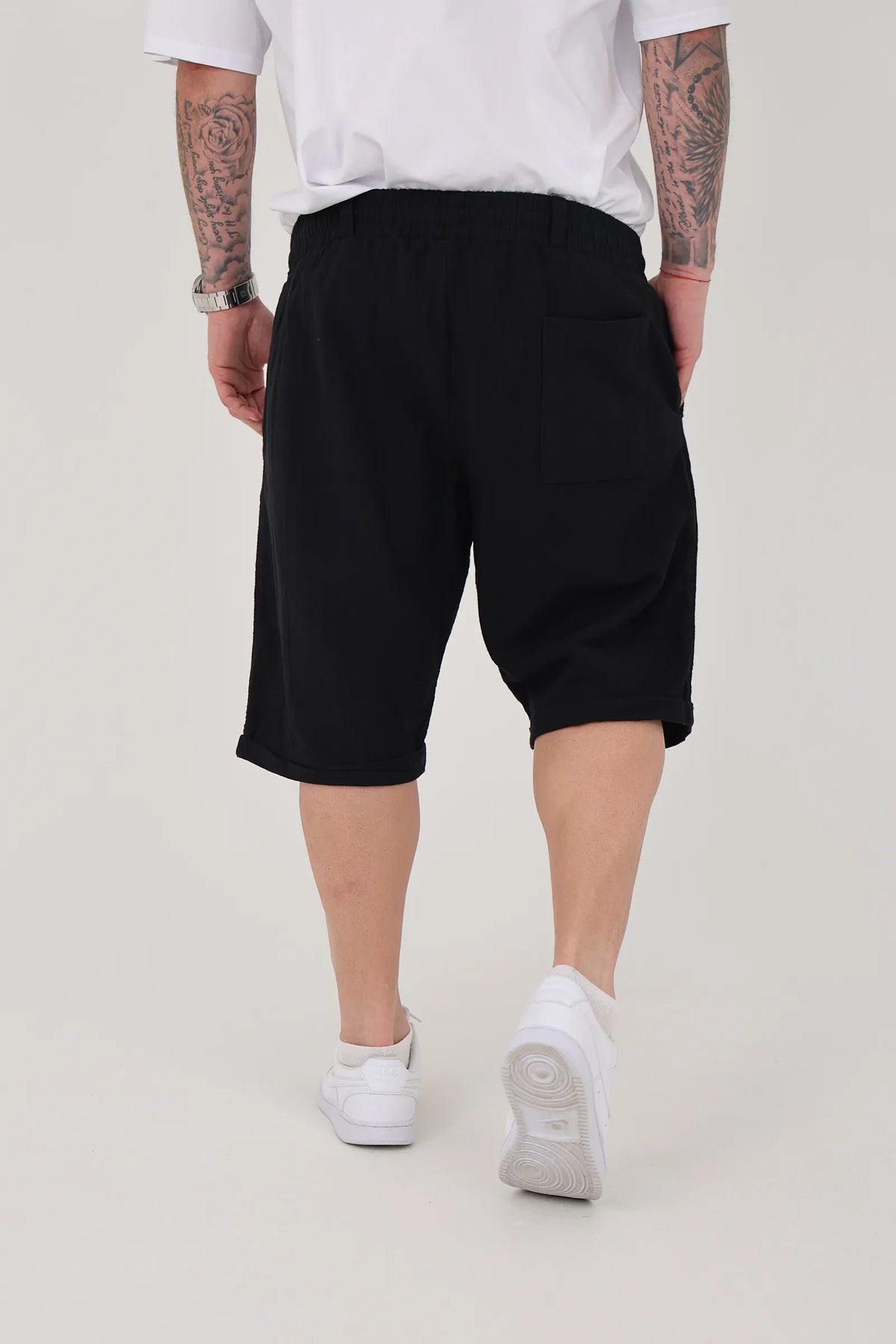 Pantallona luxe linen