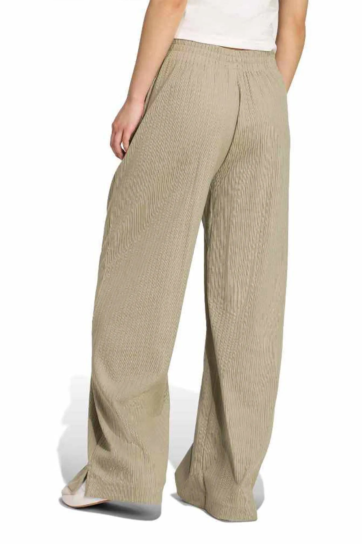 ADIDAS ALL SZN WINTERIZED WIDE LEG PANTS KA5352