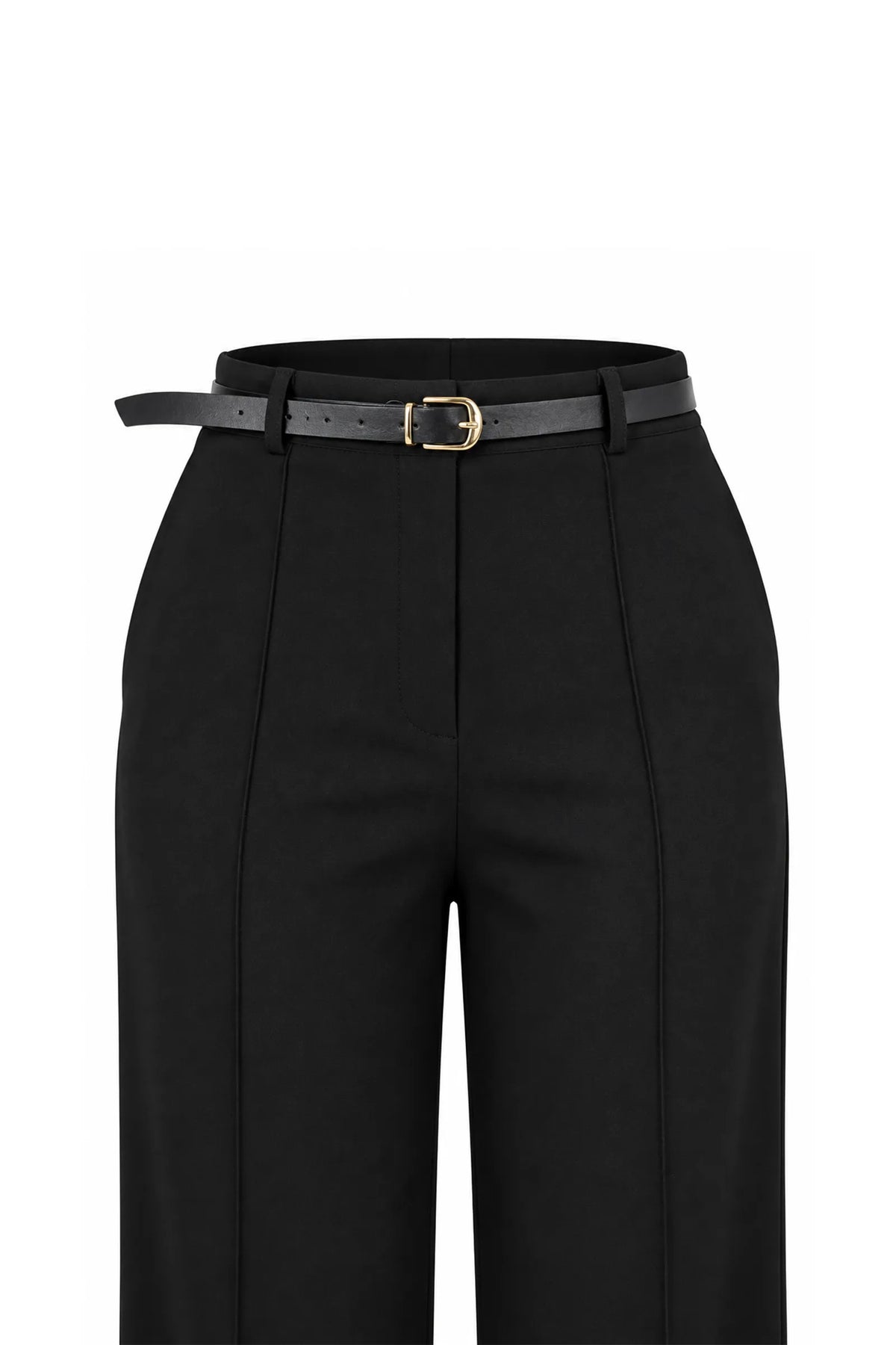 Pantallona with belt