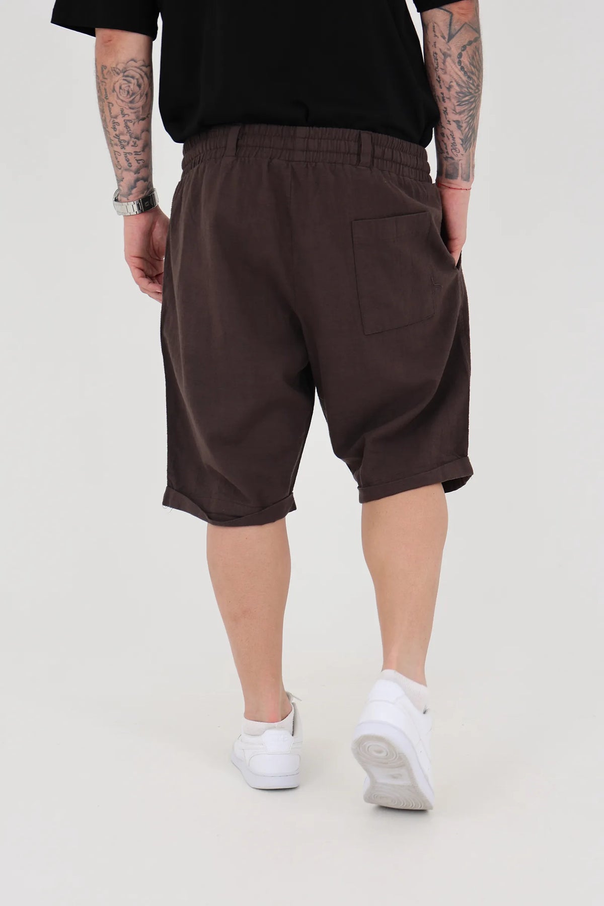 Pantallona luxe linen