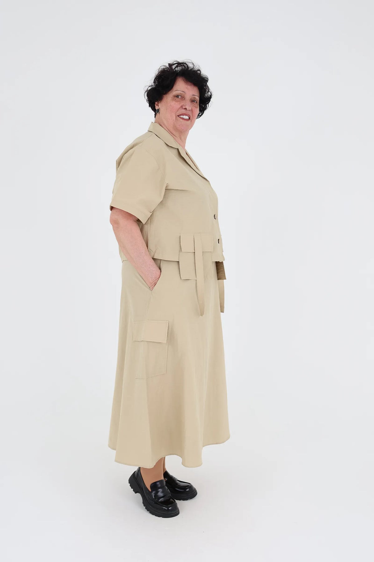 Kemishe cargo pockets