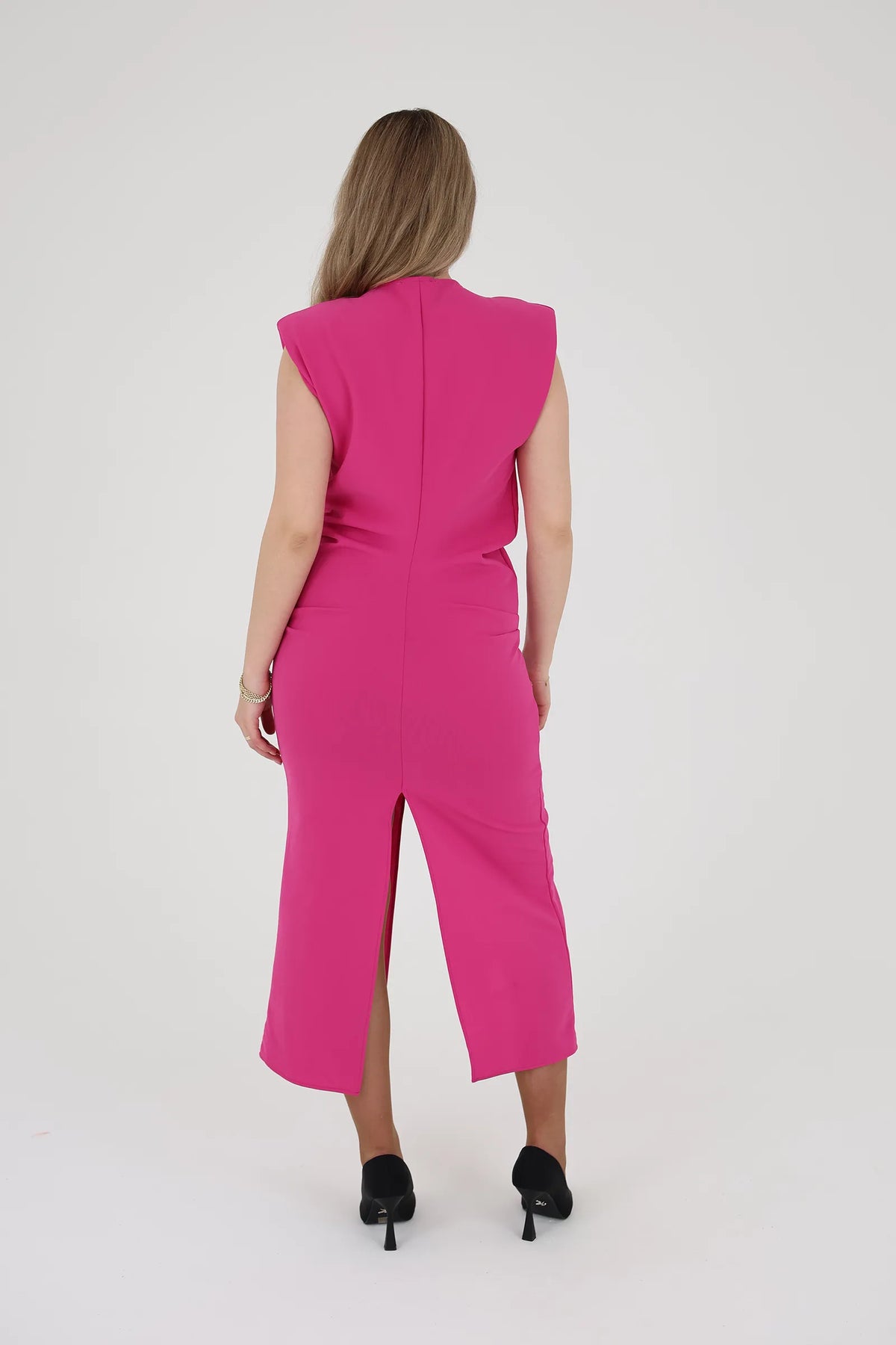 Fustan barbie pink