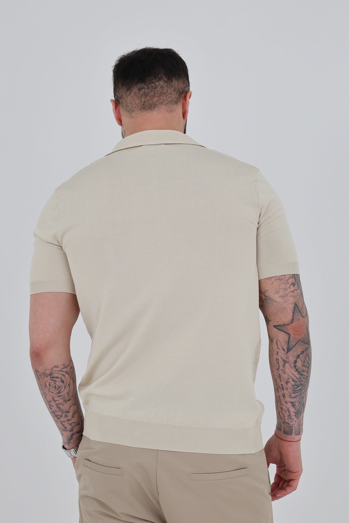 Maice collar knitted