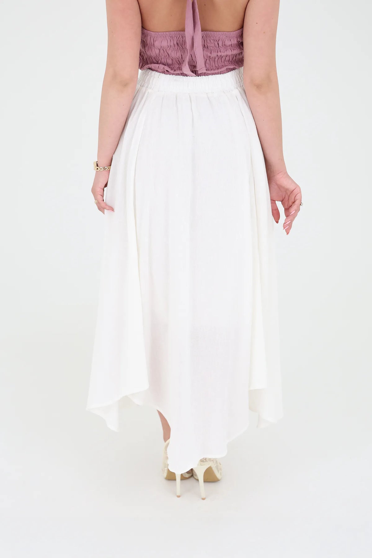 Fund flowy linen
