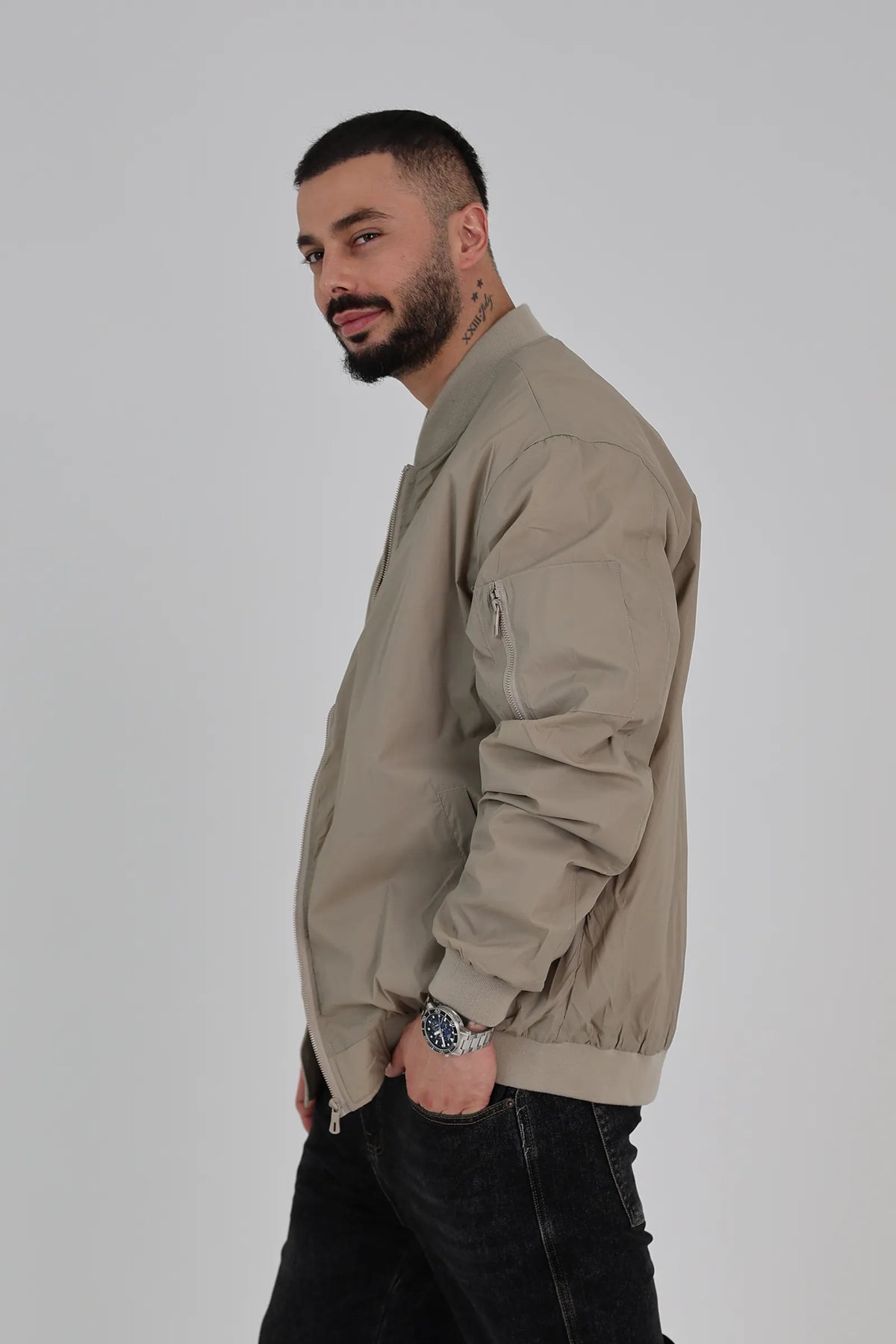 Jakne crewneck