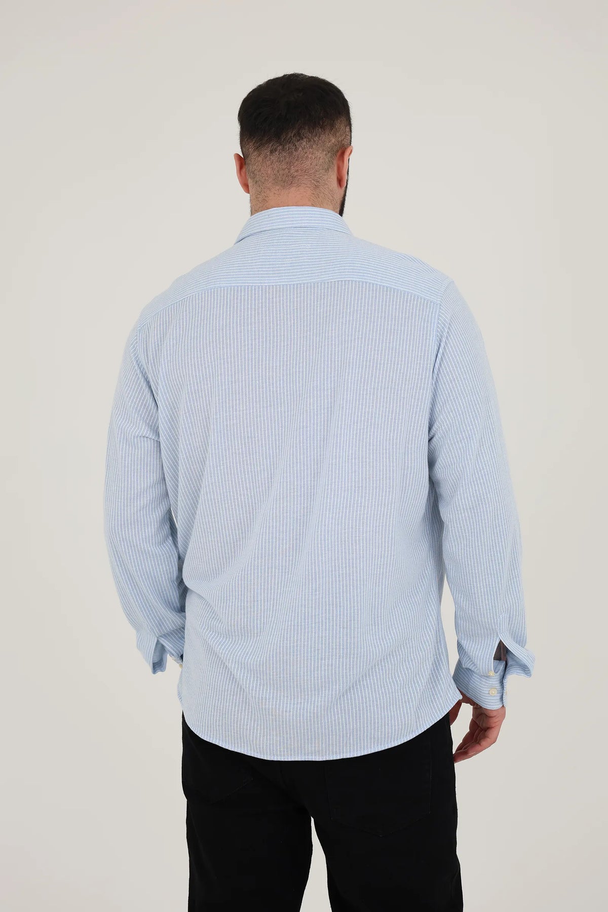 Kemishe vertical pinstripe